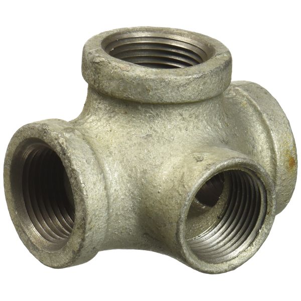 Tee Galv Side Outlet 3/4