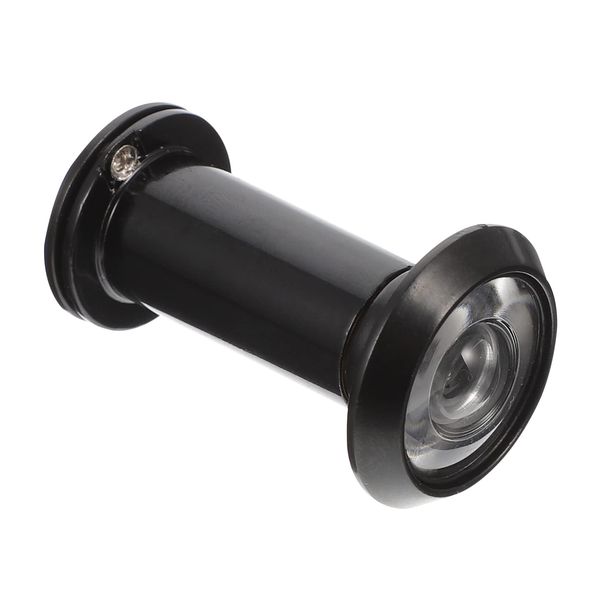 DOITOOL Cat's Eye Security Doors for Front Door Security Peep Holes Door Hole Door Peep Home Door Viewer Furniture Door Viewer Adjustable Door Viewer Black Front Door Hotel Door Copper