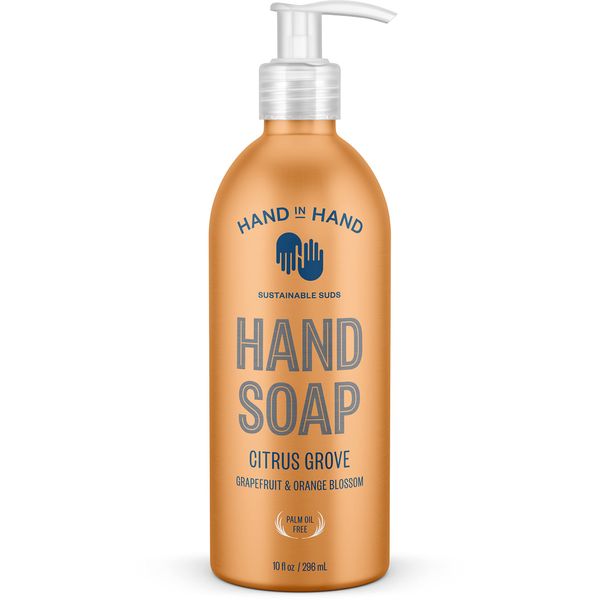 HAND IN HAND Citrus Grove Hand Soap, 10 OZ