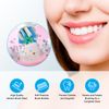 4pcs Professional Brush Heads Refill Electric Toothbrush Replacement Case Fo