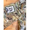 Patch Shop Dongri Baphomet Black Magic Cross Transfer Airsoft Patch Patch Removable (Velcro and Velcro Compatible) Velcro A0585