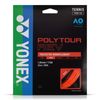 YONEX Poly Tour Rev 125 Bright Orange Tennis String (2 Sets)