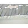 Cushion Cover in Scion Mini Mr Fox Silver 16"