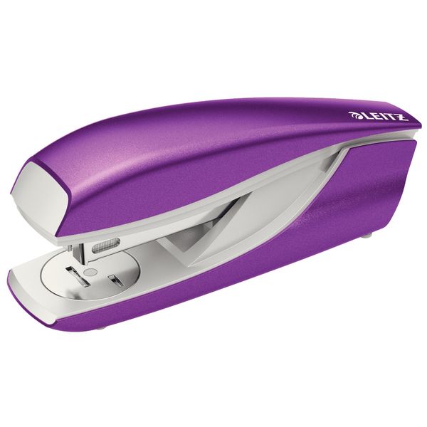 Leitz 55022062 NeXXt 30sh Blister Stapler - Purple