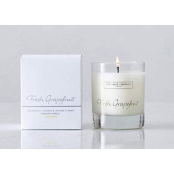 The White Company Fresh Grapefruit Scented Candle