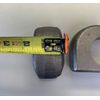 Euro Hitch Weld on Attachment Mounting Hooks Kit 2 Hooks & 2 Bottom Eye Brackets