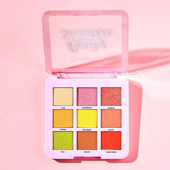 the Crème shop Fruity Smoothie Travel size Eyeshadow palette