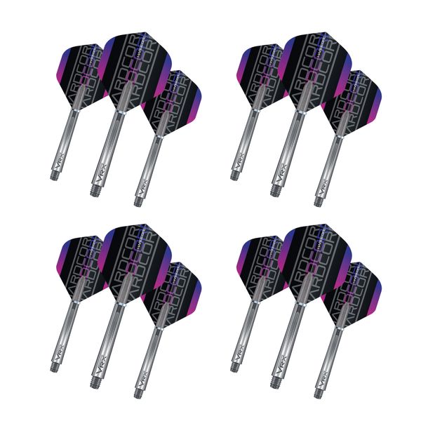 RED DRAGON Purple Triple Hardcore Flight and VRX Combo