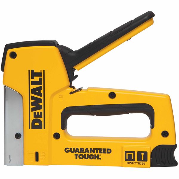 DEWALT - GID-286785 DWHTTR350 Dewalt Heavy-Duty Aluminum Stapler/Brad Nailer , Yellow