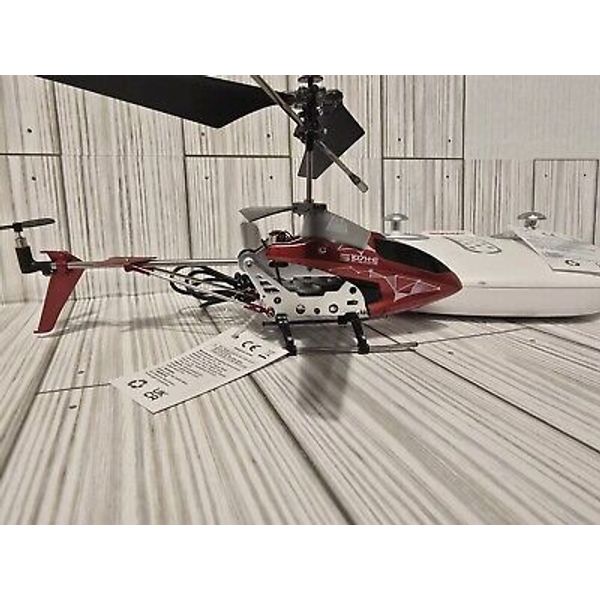 SYMA Remote Control Helicopter S107H-E Aircraft with Altitude Hold 3.5 Channel