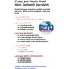 Squigle Enamel Saver Toothpaste  Helps Prevent Canker Sores - 2 Pack