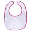 LittleForBig Big Sized Bib 2 Packs-Nursery Blue/Pink