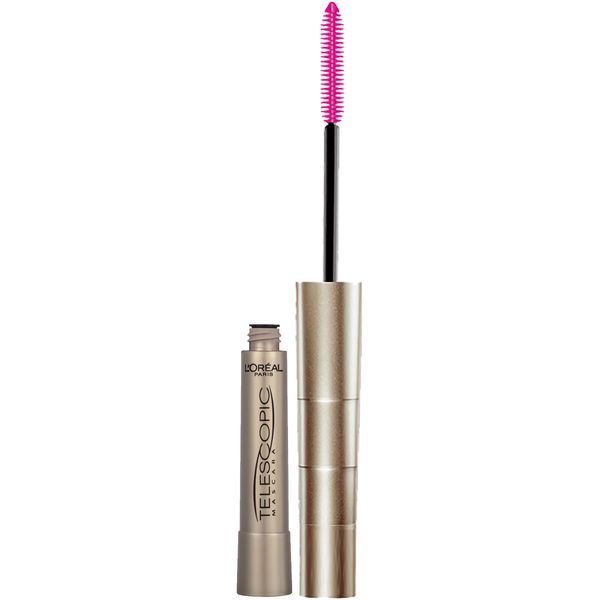 L'Oréal Paris Telescopic Original Washable Intense Lengthening Mascara, Black Brown, 0.27 fl. oz.