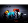 ALTALIST KISOU PRD Dimmable Lens, Black Temple Blue Mirror