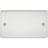 Knightsbridge FP8360PC FP8360 FPAV8360PC Flat 2G Blanking Plate-Polished Chrome