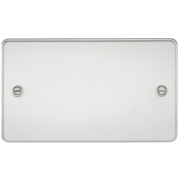 Knightsbridge FP8360PC FP8360 FPAV8360PC Flat 2G Blanking Plate-Polished Chrome