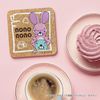 Bunny Cork Coaster