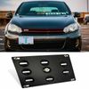 Tow Hook License Mounting Bracket Relocator Tag Holder For Golf MK6MK5 Jetta EOS