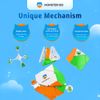 Monster Go Skewb Speed Magnetic Cube Stickerless Magic Speed Cube Skweb Puzzle Cube Magic Cube (Premium Package)