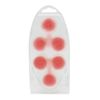 Scented Wax Melts Set, 75g Each, 6-Pack Mixed Fragrances, Assorted Colours