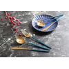 "Porto" Dinner Set 10pc (Gold Plated) PRT-6