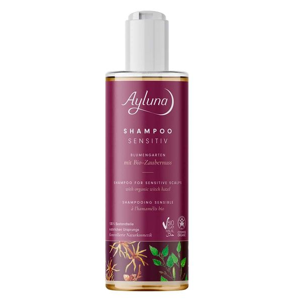 Ayluna Shampoo for Sensitive Scalps (with organic witch hazel)