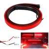 Universal Red 40" LED Car High Mount Third 3rd Brake Stop Rear Tail Light Strip