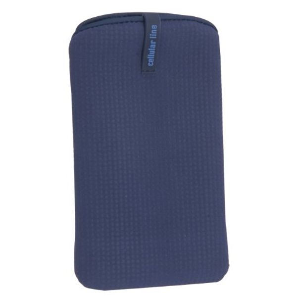 Cellular Line Universal-Reinigungs-Tasche Größe L blau