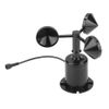 Ambient Signal Output Pulse Type Polycarbon Anemometer Anemometer Three Shell Transmitter Type Three Shell Wind Speed Sensor Anemometer 0-70M/S