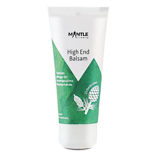 Mantle Handcreme mit Traubenkernöl Hyaluron Aloe Vera Shea Butter Zirbel Öl, 50 ml Tube