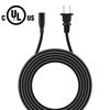 UL 5ft AC Power Cord For Expression Home XP400 XP410 XP440 XP446 XP830 Printer