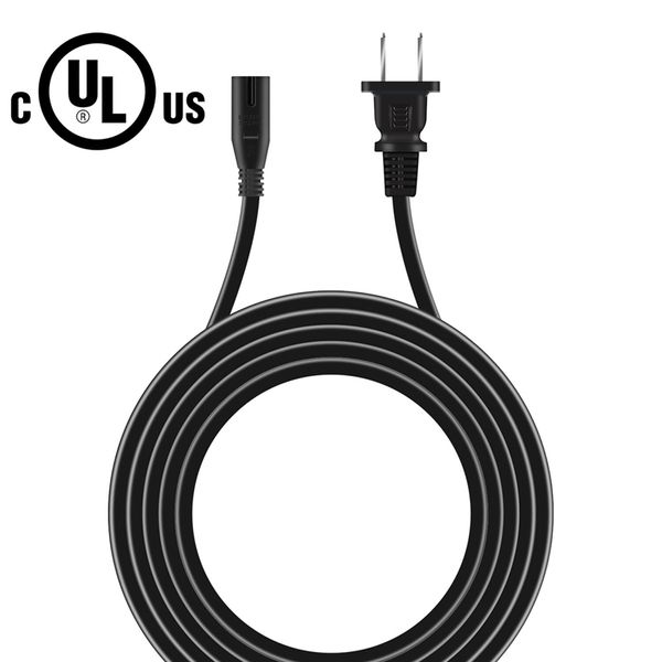 UL 5ft AC Power Cord For Expression Home XP400 XP410 XP440 XP446 XP830 Printer