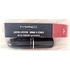 MAC Luster Lipstick # 520 See Sheer - 0.1 oz - NIB