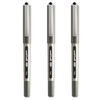 Set of 3 Rollerball Pens – Plain Ball – Black