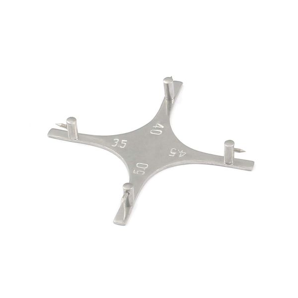 Star Bracket Positioning Gauge for POSTERIOR Teeth by G.S ONLINE STORE