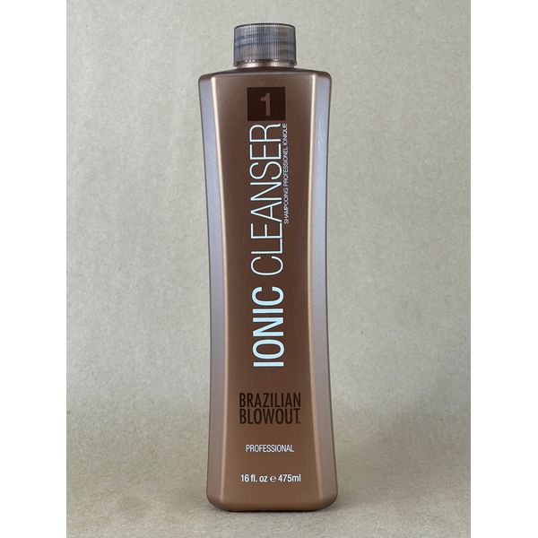 Brazilian Blowout Ionic Cleanser (Step 1) 16 oz - With Pump
