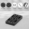 SMALLRIG Cheese Plate with 1/4 and 3/8 Threads for DSLR Camera Rig - 1598