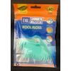60 DR.Fresh Kool Mint Flavored Floss-Slid Easily Between Teeth