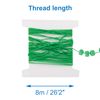 Baker Ross FE490 Rainbow Coloured Elastic - Pack of 7,