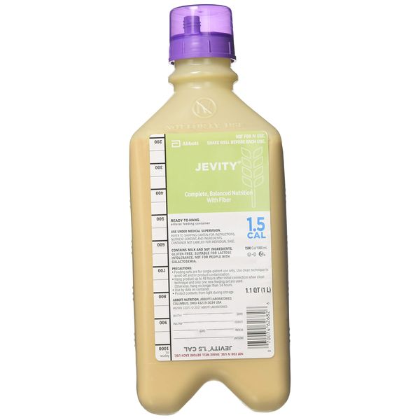 JEVITY 1.5 CAL RTH 1000ML (CA) - Case of 8