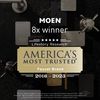 Moen 186117BN Magnetix Remote Dock, Brushed Nickel