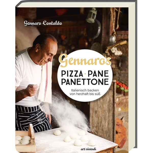 Gennaros Pizza, Pane, Panettone: Italienisch backen mit Gennaro Contaldo - Authentische italienische Rezepte vom Meisterkoch (Gennaro Contaldo Kochbücher)