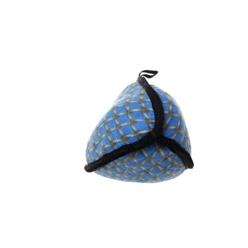 TUFFY - World's Tuffest Soft Dog Toy - MEGA Odd Ball - NO Squeakers - Multiple Layers. Made Durable, Strong & Tough. Interactive Play (Tug, Toss & Fetch). Machine Washable & Floats. (Chain Link)