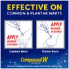 Compound W Freeze Off Remover, 8 Applications, White, 1 Count