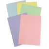 DJP Pastel A4 160GSM Easter Coloured Card 50 Sheet Pack 5 Assorted Colours
