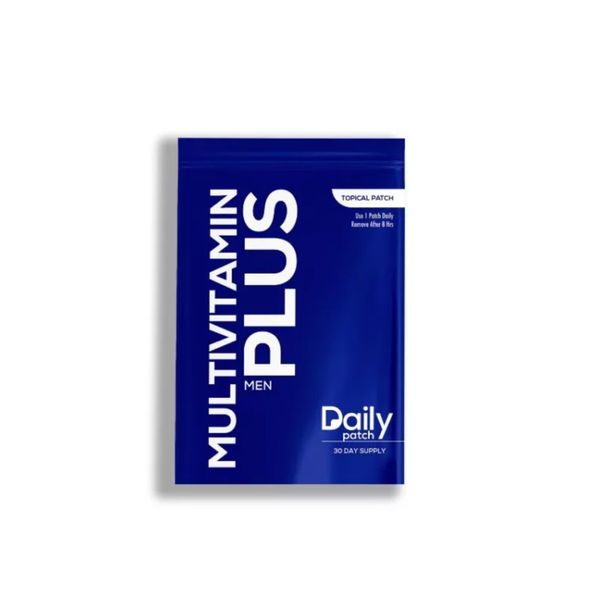Daily Patches Multivitamin Plus Men 30 Day Supply Vitamin Patch