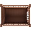 New Age Pet ecoFLEX Pet Crate/End Table, Medium, Russet