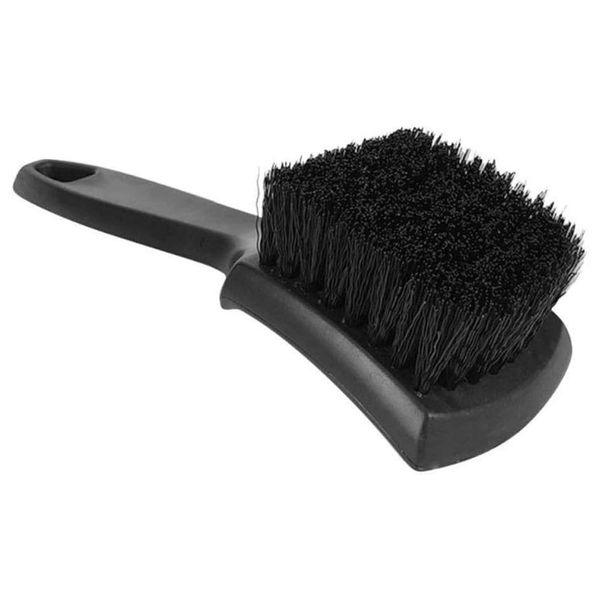 MZY1188 Car Wheel Cleaning Brush, Car Wheel Tire Rim Scrub Cleaner Brush Car, Motorcycle or Bicycle Tire Brush Washing Tool，Auto Detailing Brush Wash Cleaning Tool