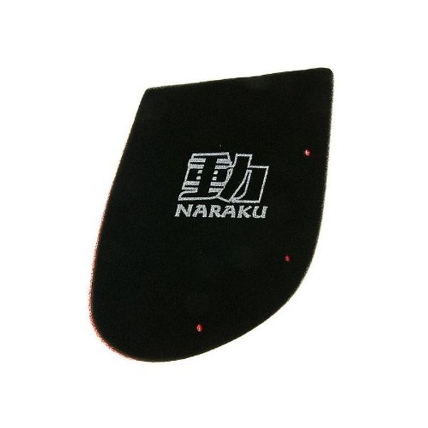 Luftfilter Einsatz Naraku Double Layer für Kymco Yager 50 (Spacer 50)