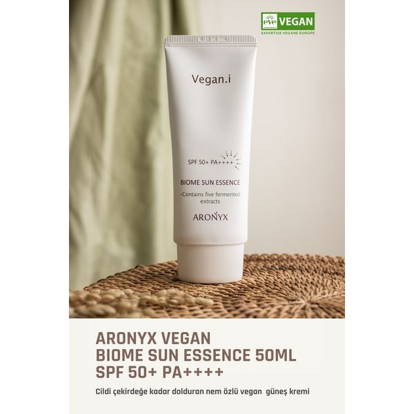 Vegan Biyom Güneş Kremi 50 Spf Pa 50 ml